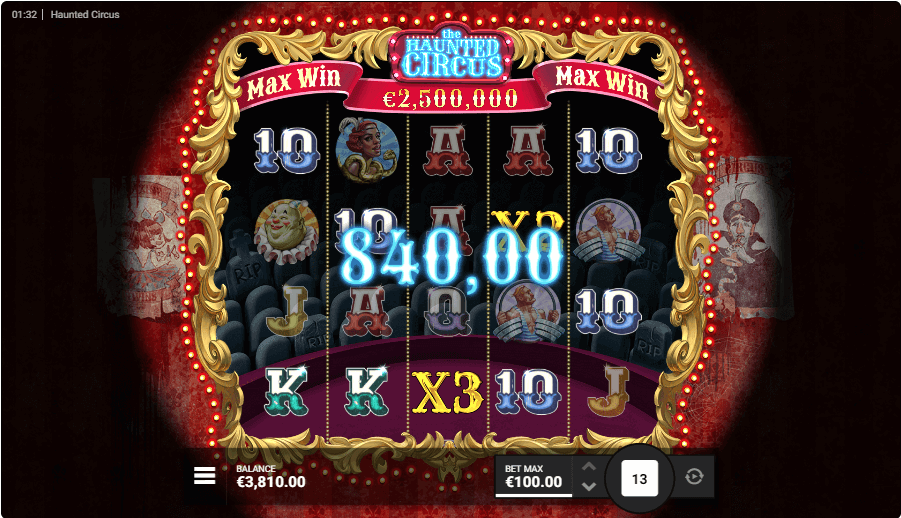 The Haunted Circus Bonus