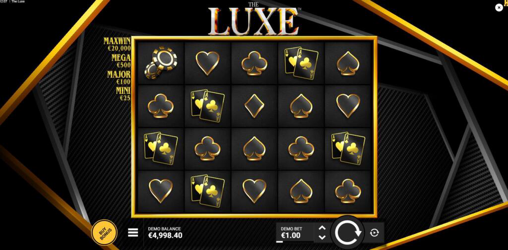 The Luxe Gameplay