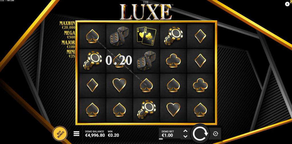 The Luxe Bonus