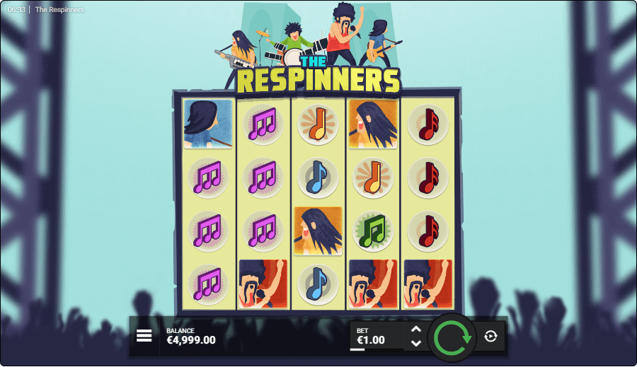 The Respinners Bonus