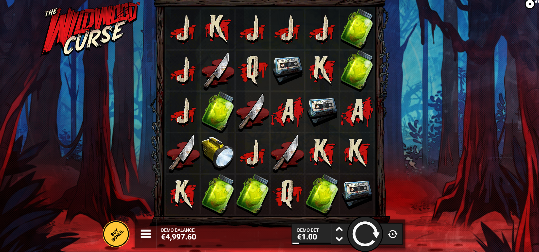 The Wildwood Curse Gameplay