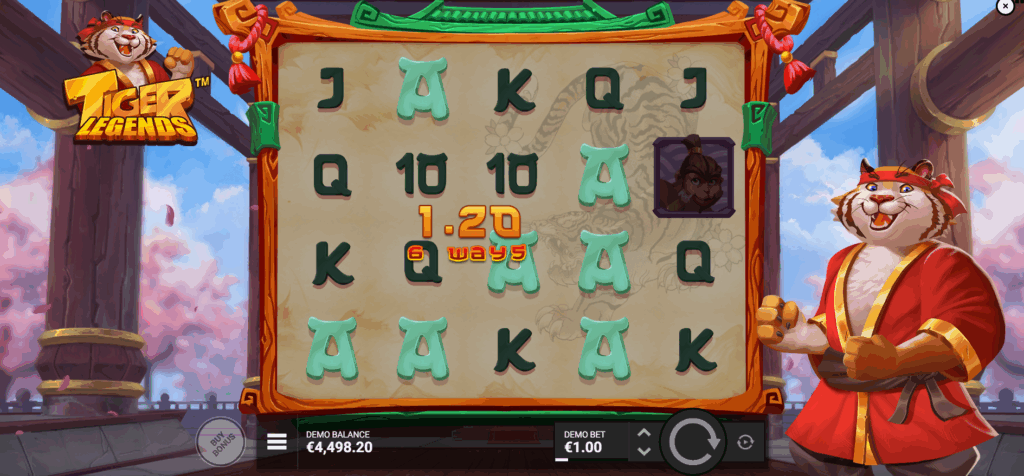 Tiger Legends Gameplay