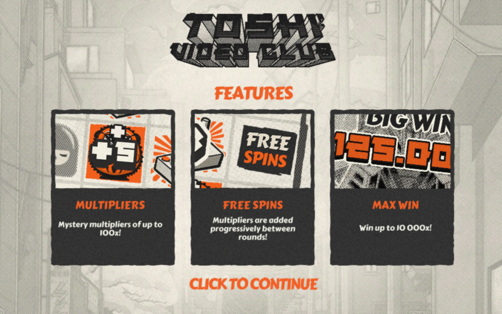 Toshi Video Club Gameplay