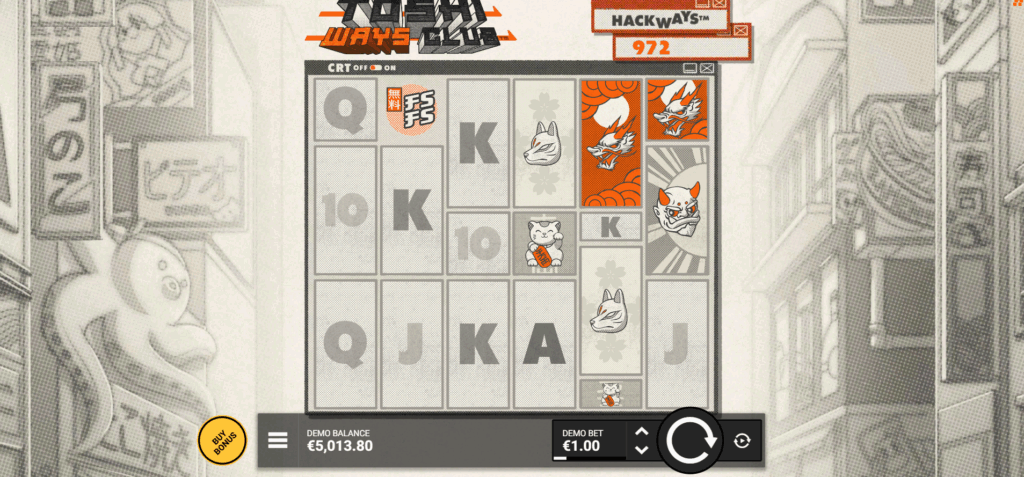 Toshi Ways Club Gameplay