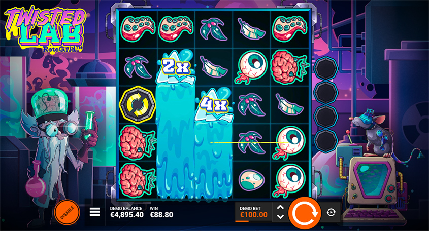 Twisted Lab RotoGrid Gameplay