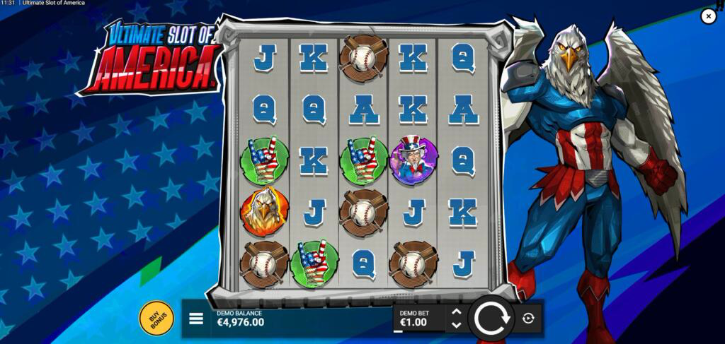 Ultimate Slot of America Gameplay