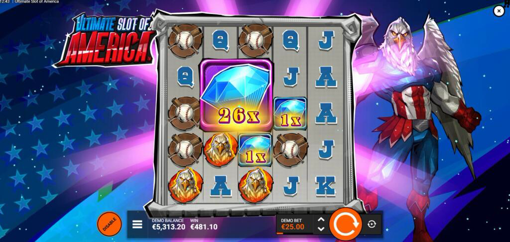 Ultimate Slot of America Bonus