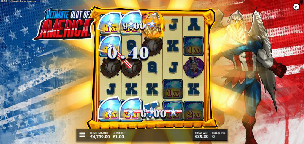 Ultimate Slot of America Bonus