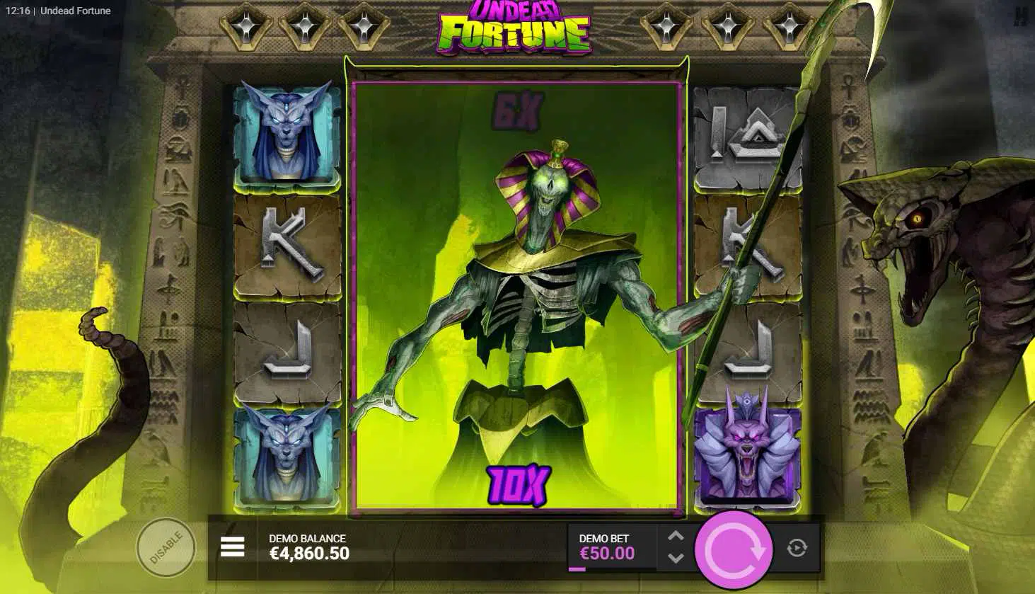 Undead Fortune Bonus