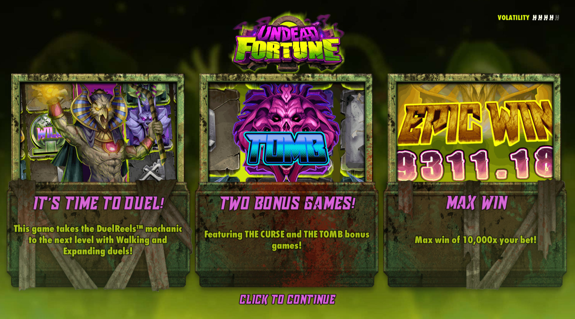 Undead Fortune Bonus