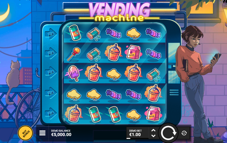 Vending Machine Gameplay