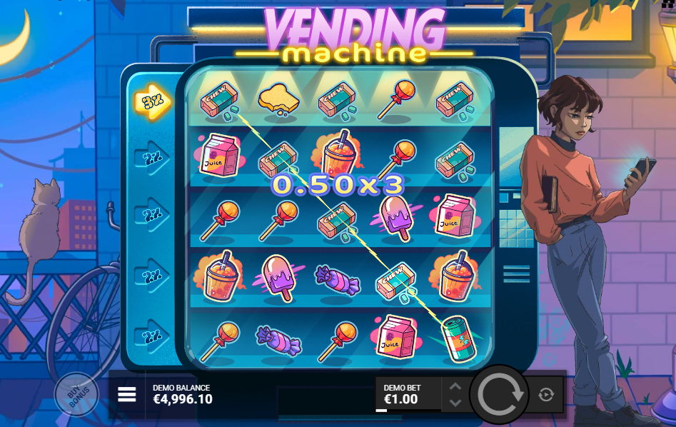 Vending Machine Bonus