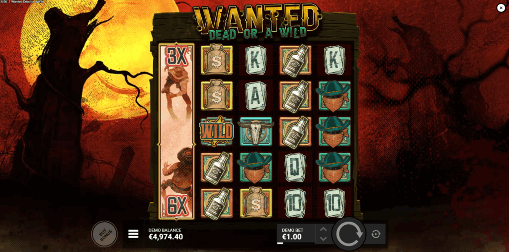 Wanted Dead Or A Wild Gameplay