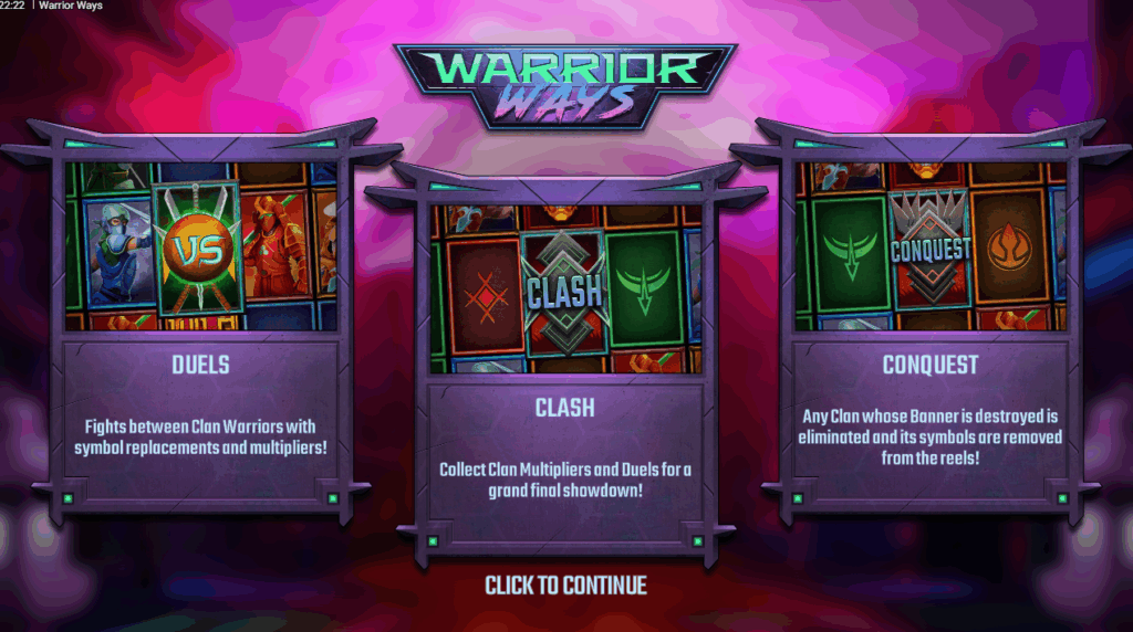 Warrior Ways Gameplay