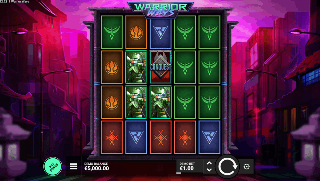 Warrior Ways Bonus