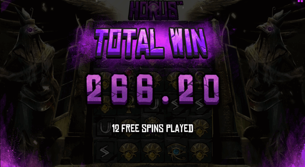 Wings Of Horus Gameplay