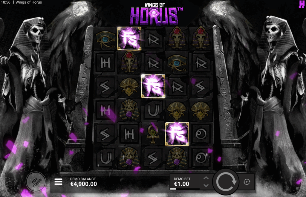 Wings Of Horus Bonus