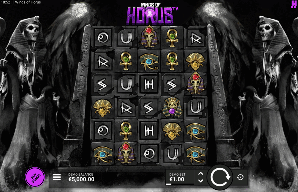 Wings Of Horus Bonus