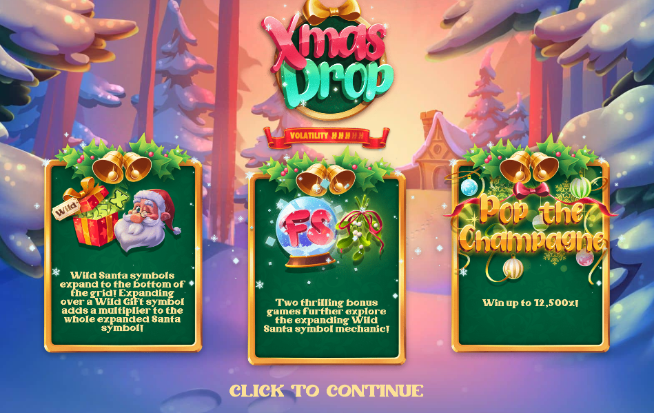 Xmas Drop Bonus