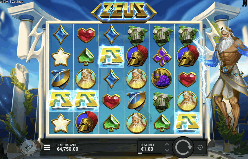 Ze Zeus Gameplay