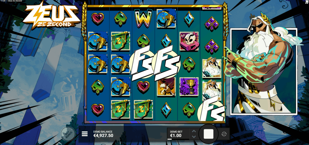 Zeus Ze Zecond Gameplay