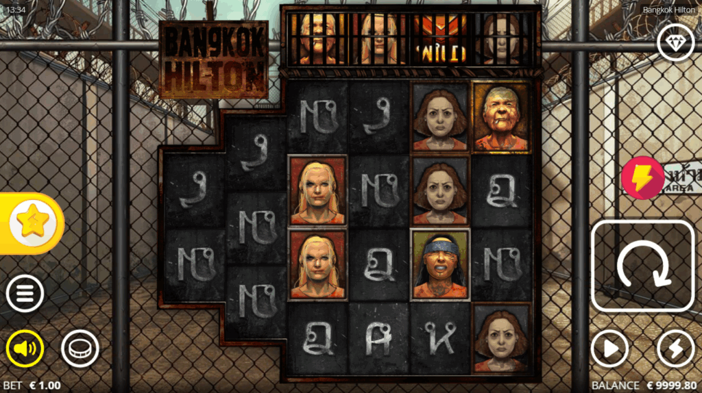 Bangkok Hilton Gameplay