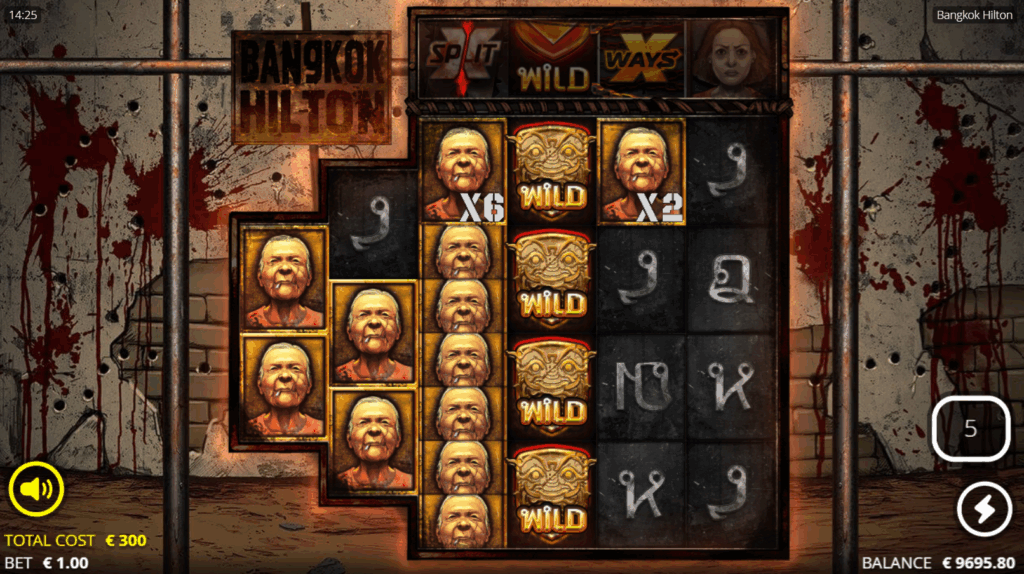 Bangkok Hilton Bonus