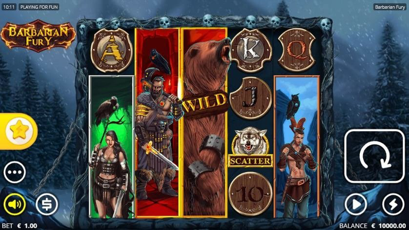 Barbarian Fury Gameplay