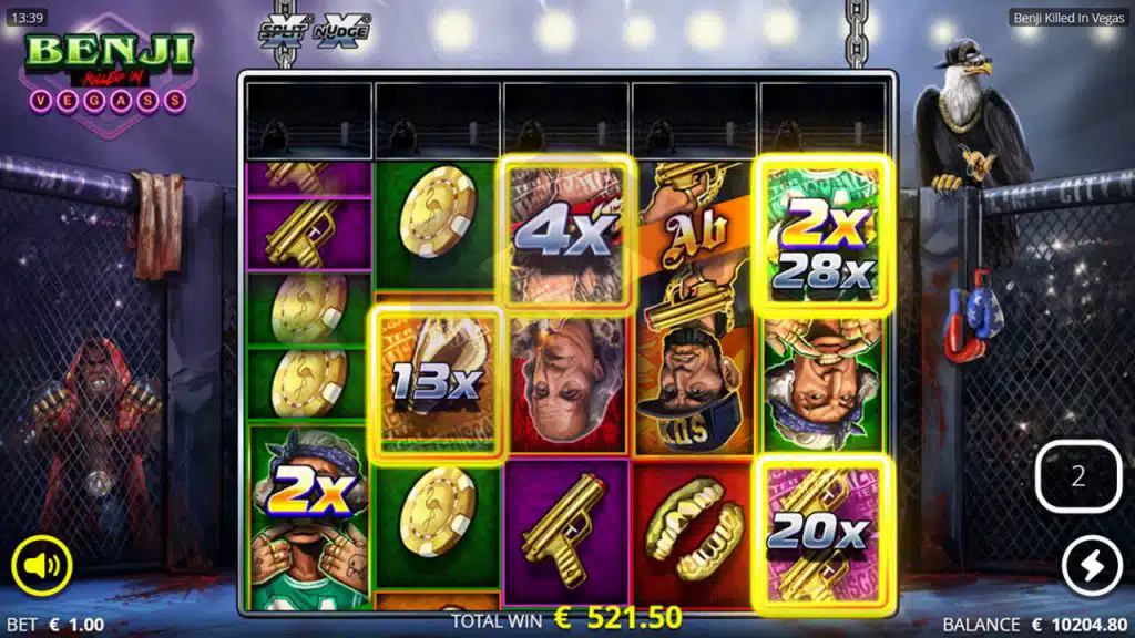 Benji Killed in Vegas Gameplay