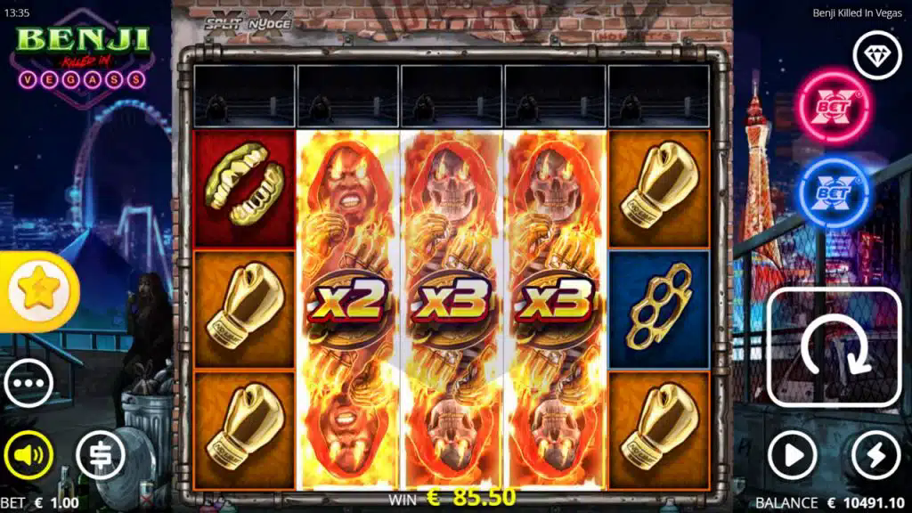 Benji Killed in Vegas Bonus