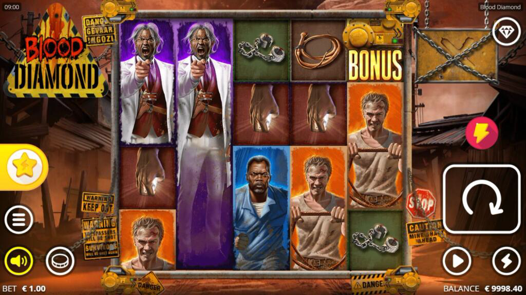 Blood Diamond Gameplay