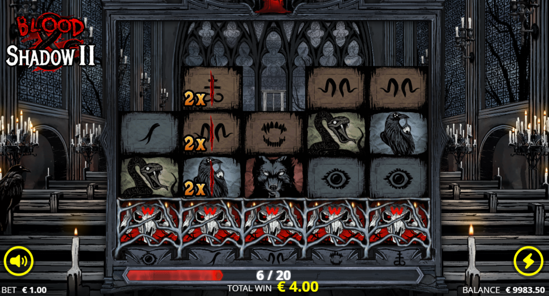 Blood & Shadow 2 Bonus