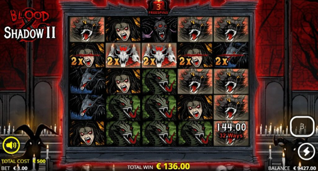 Blood & Shadow 2 Bonus