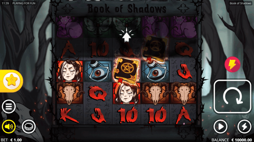 Book of Shadows Gameplay