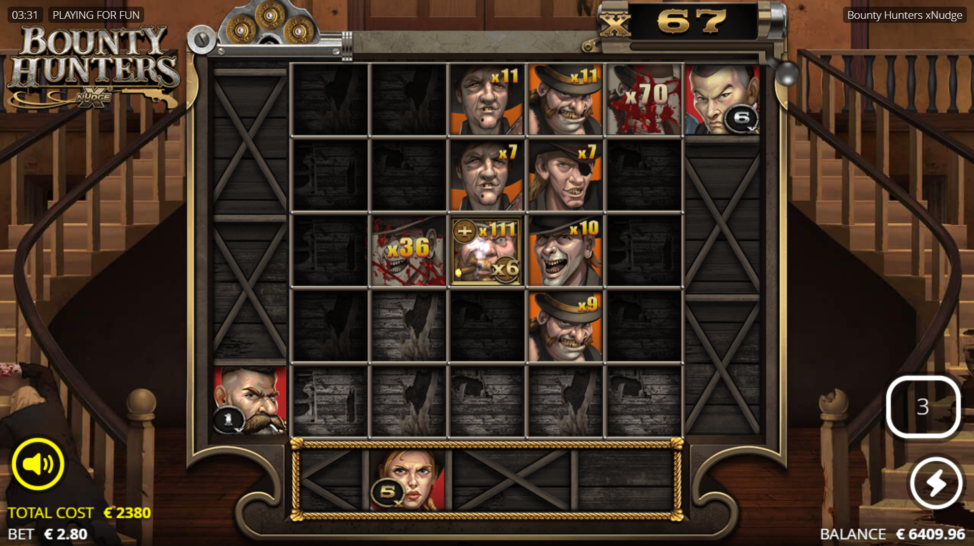 Bounty Hunters Bonus