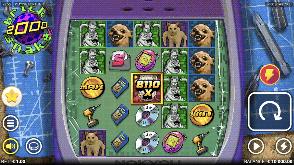 Brick Snake 2000 Gameplay