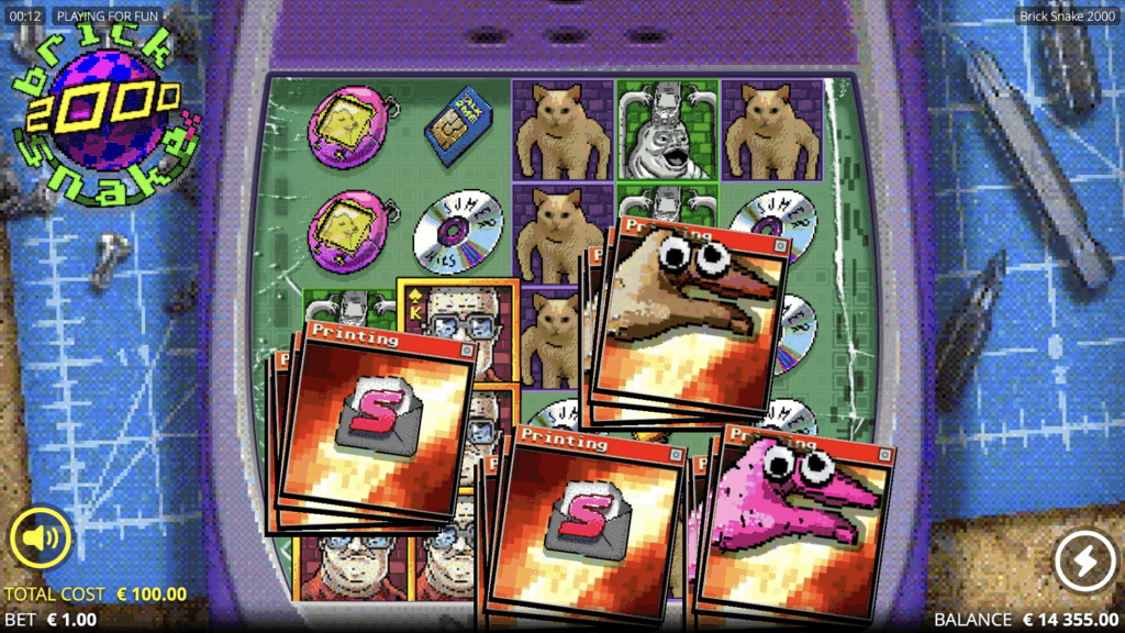 Brick Snake 2000 Bonus