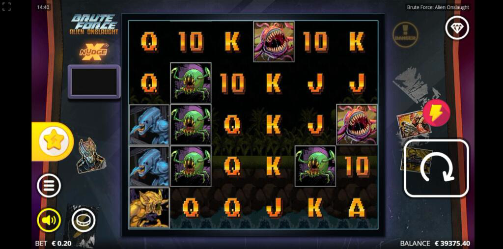 Brute Force Alien Onslaught Gameplay