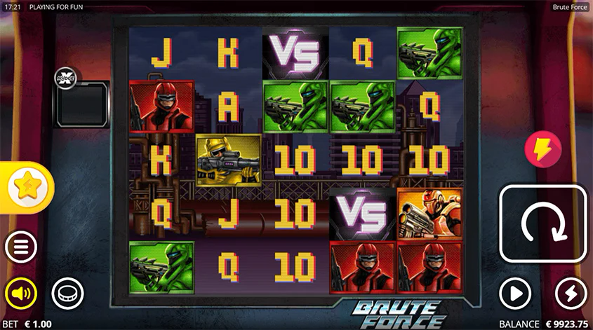 Brute Force Gameplay