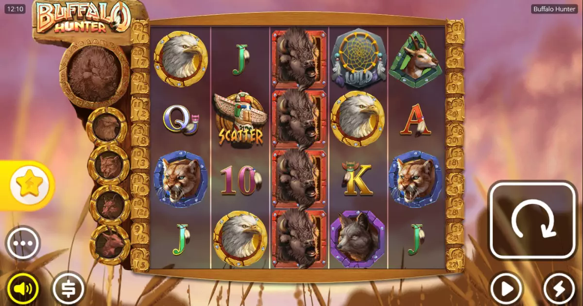 Buffalo Hunter Gameplay