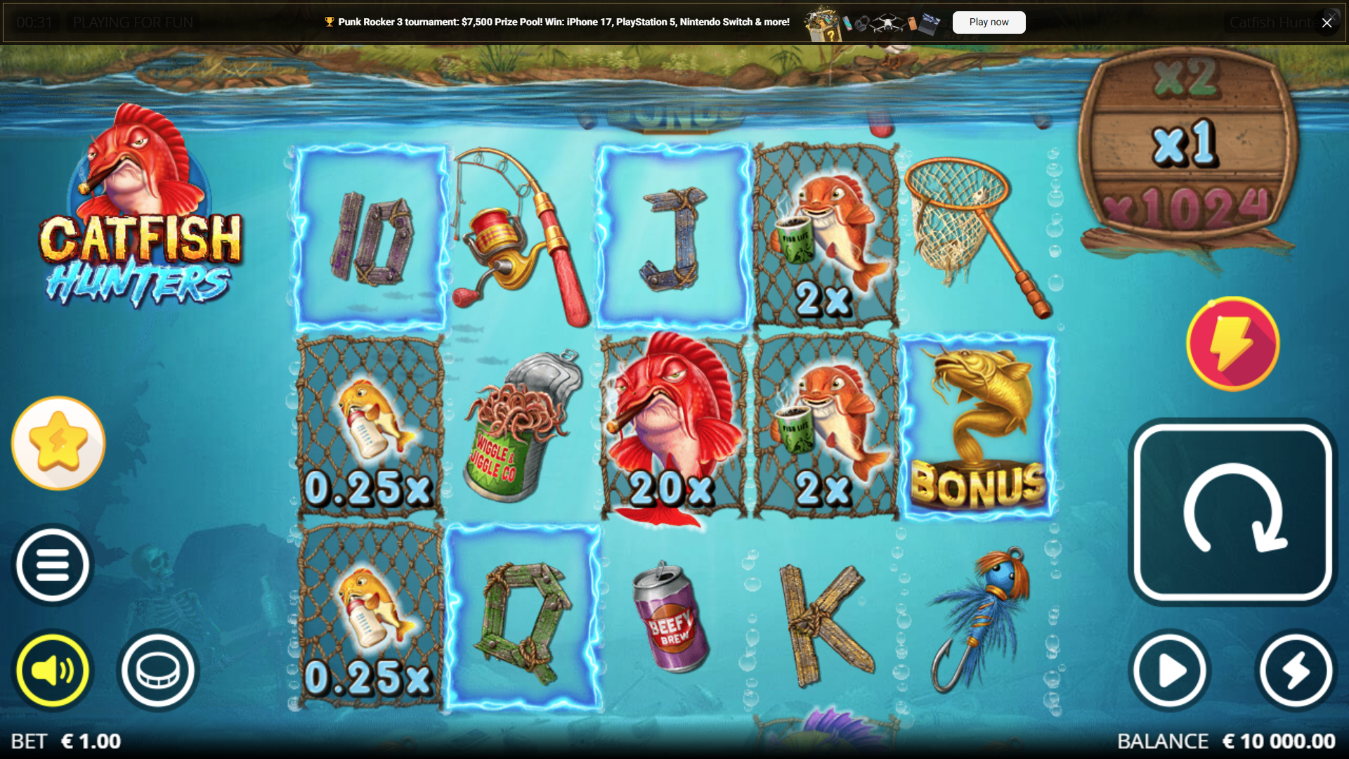 Catfish Hunters Gameplay