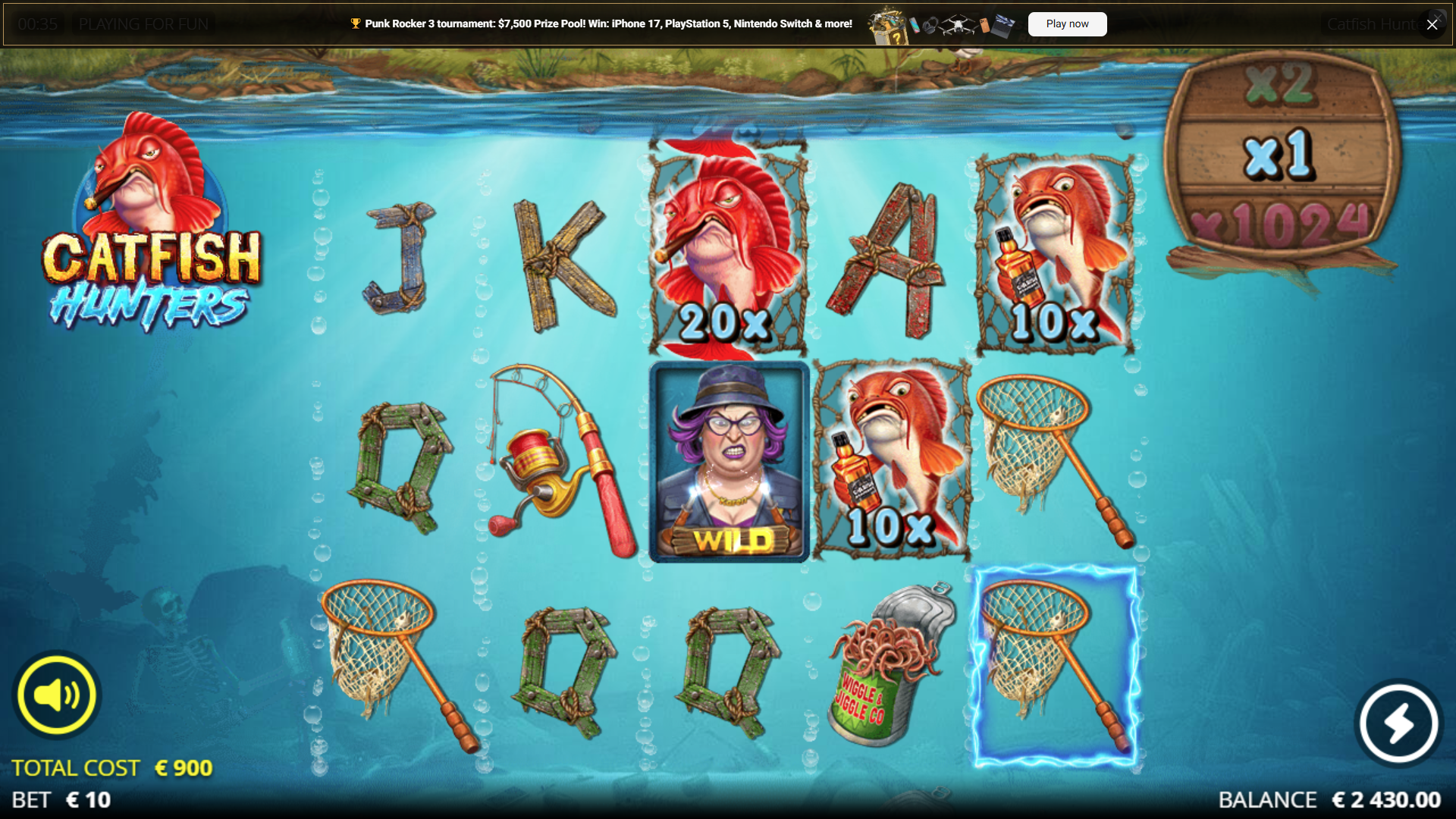 Catfish Hunters Bonus