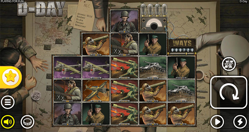 D-Day Gameplay