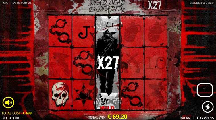 Dead Dead or Deader Bonus