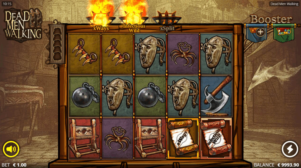 Dead Men Walking Bonus