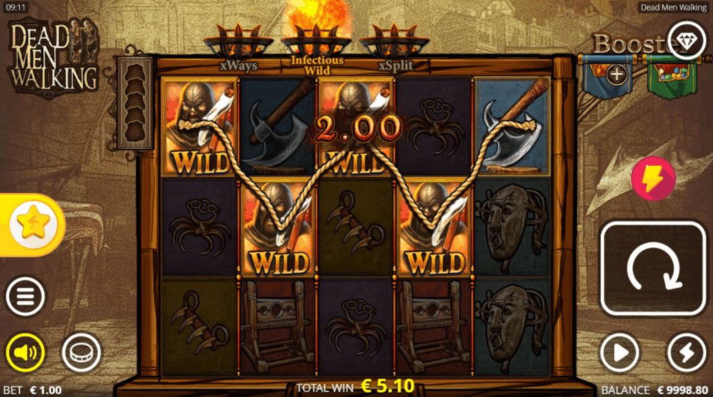 Dead Men Walking Bonus