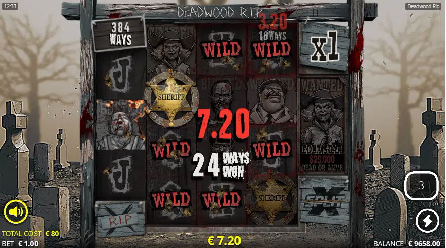 Deadwood R.I.P Gameplay