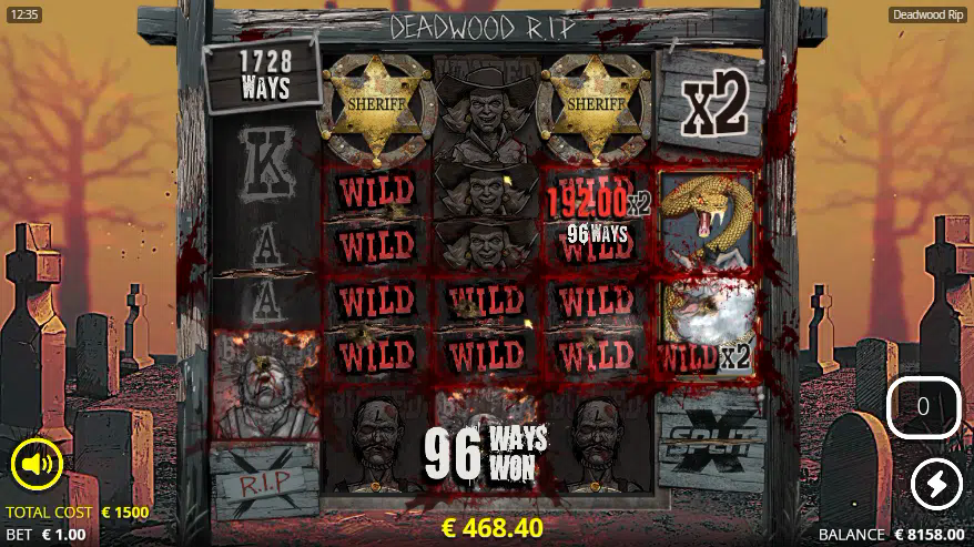 Deadwood R.I.P Bonus