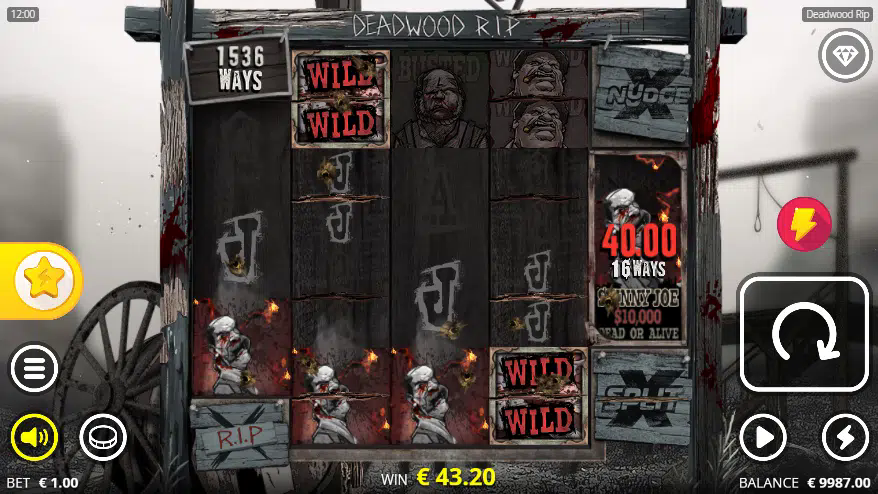 Deadwood R.I.P Bonus