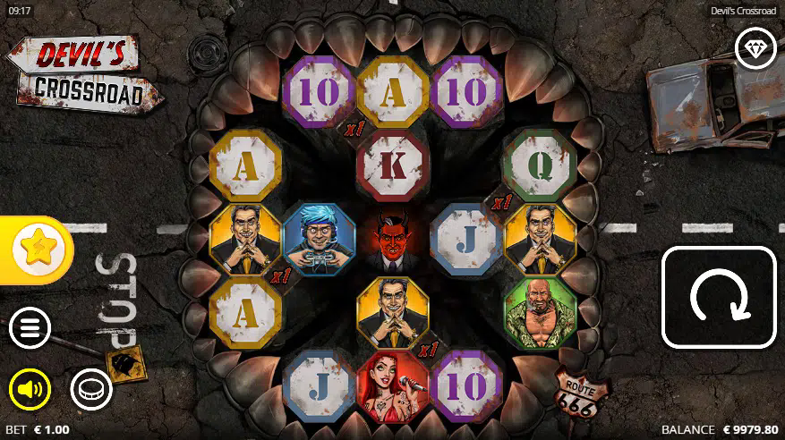 Devil's Crossroad Bonus